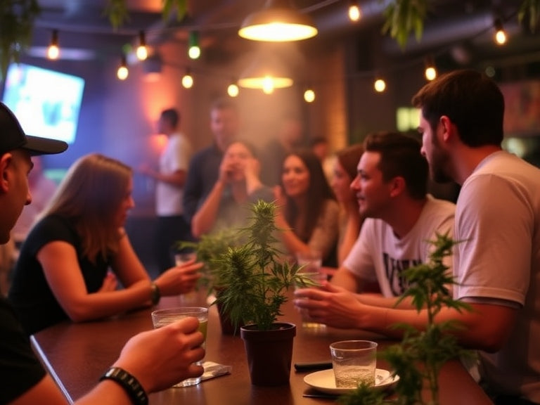 How Enthusiasts Are Turning Cannabis Into a Social Experience