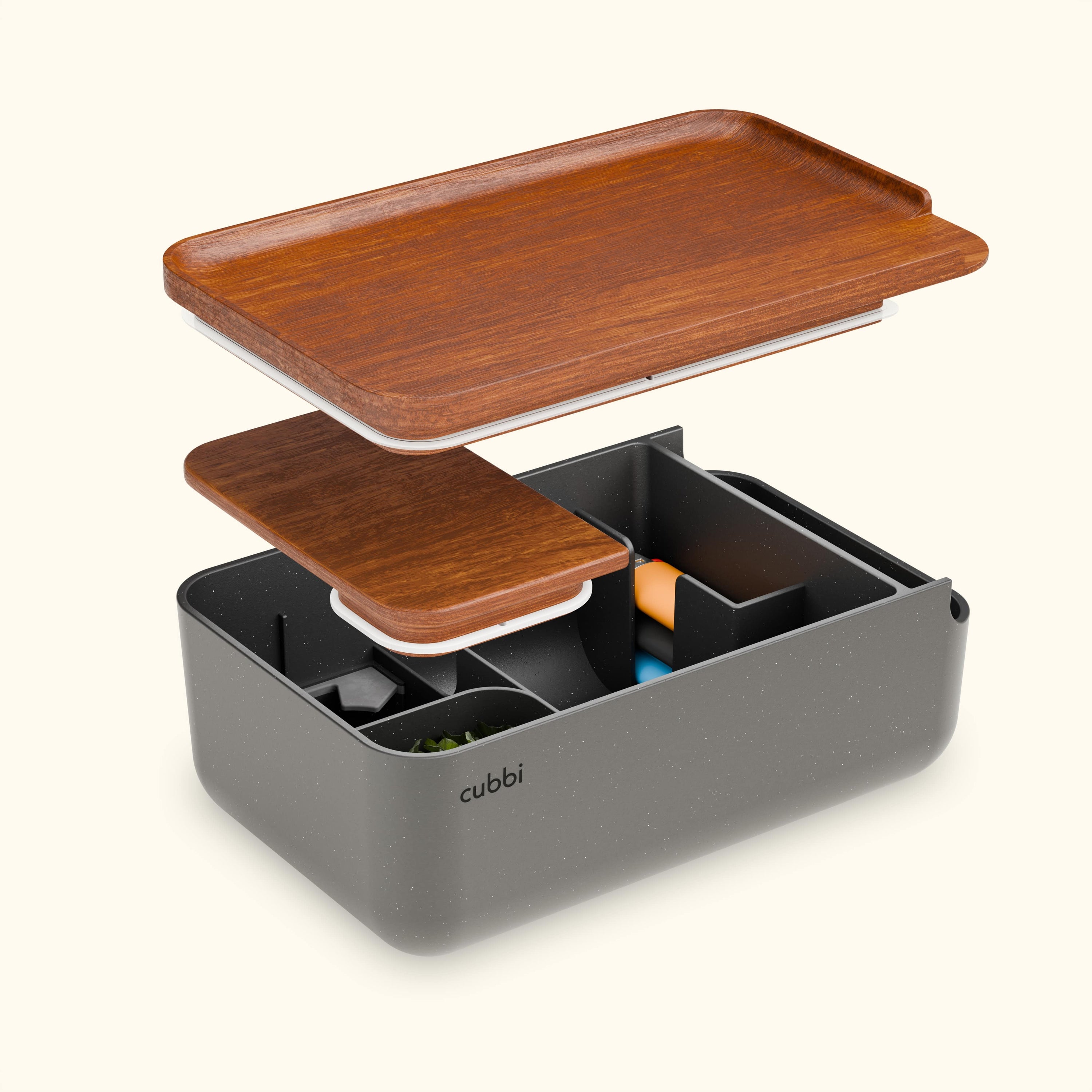 cubbi stash box in isometric view