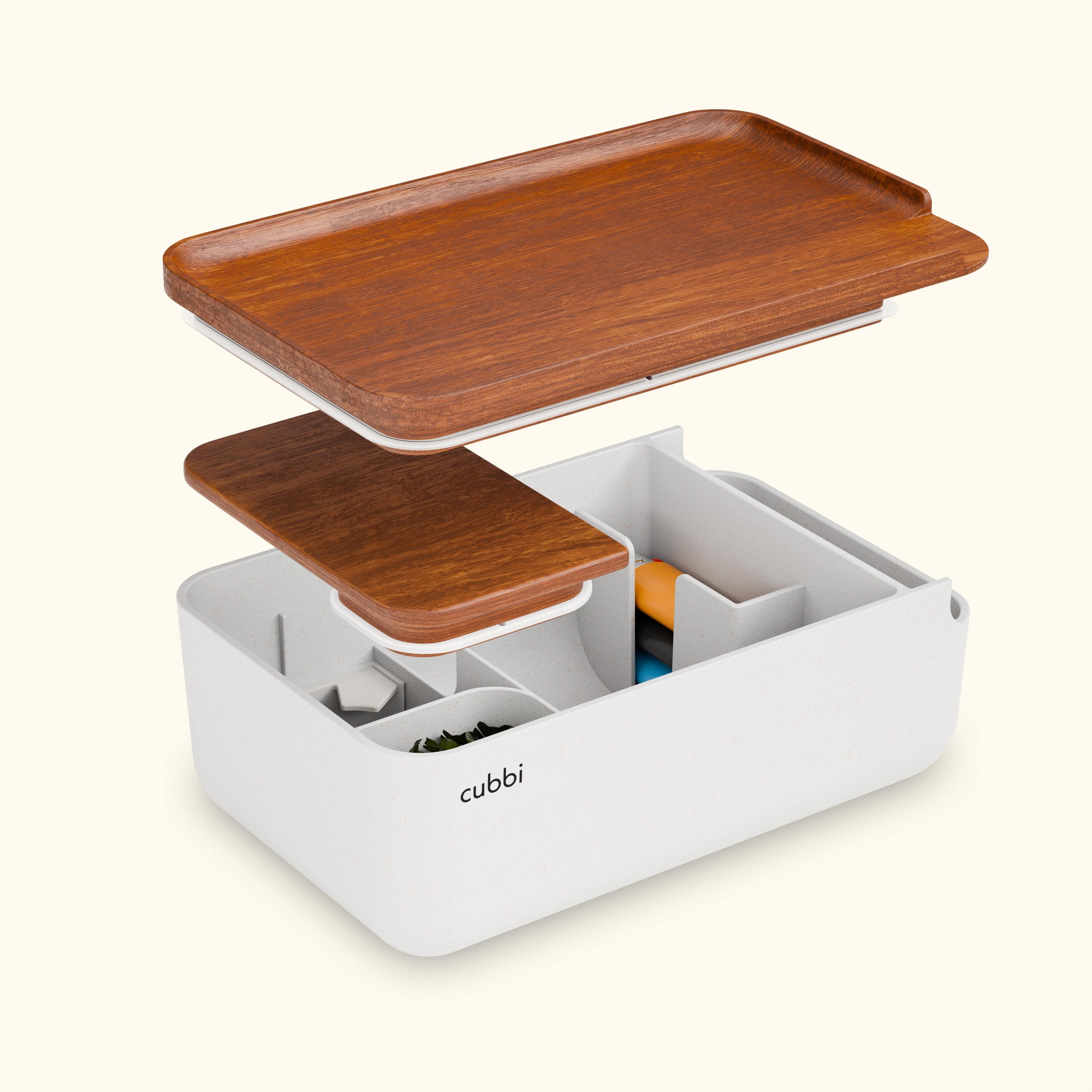Cubbi stash box storage