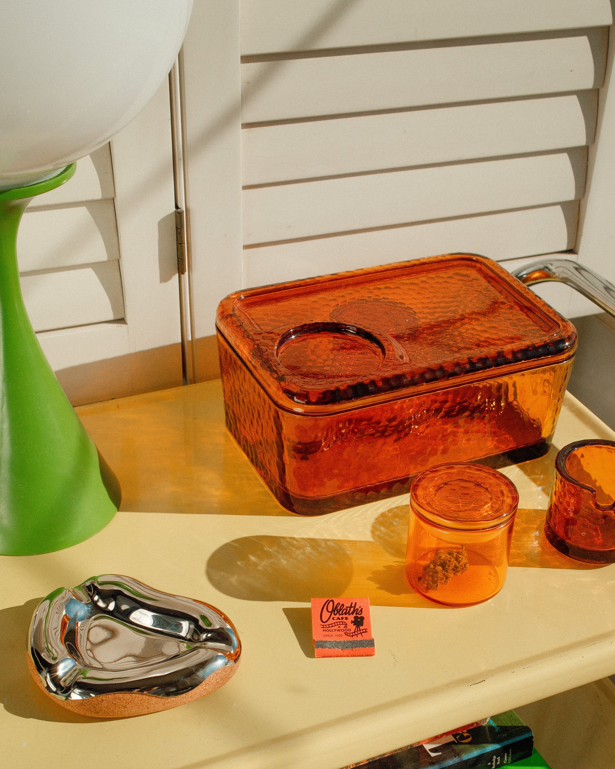 cubbi glass stash box unique storage