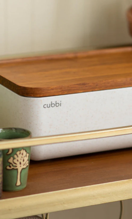 stylish cubbi stash box