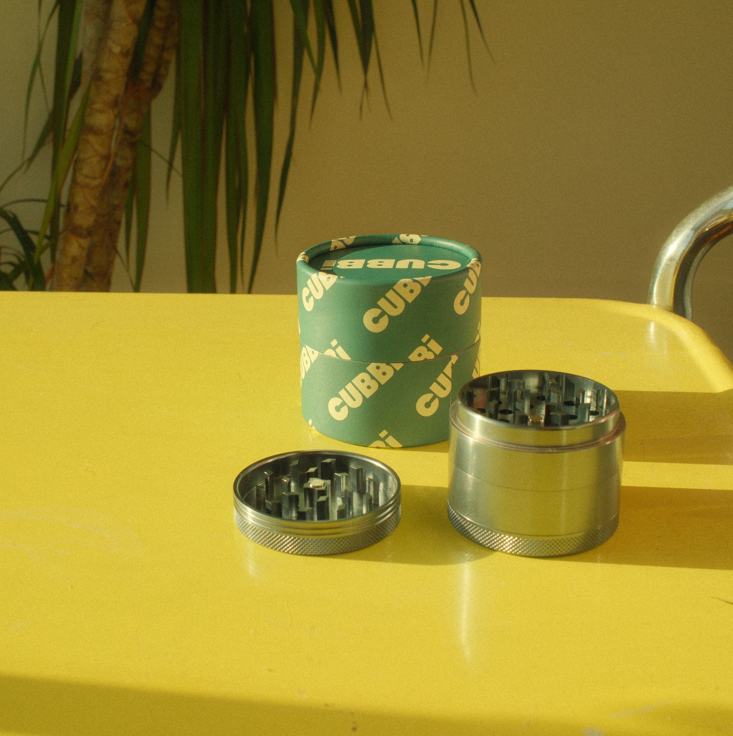 Titanium Alloy 5-Piece Grinder