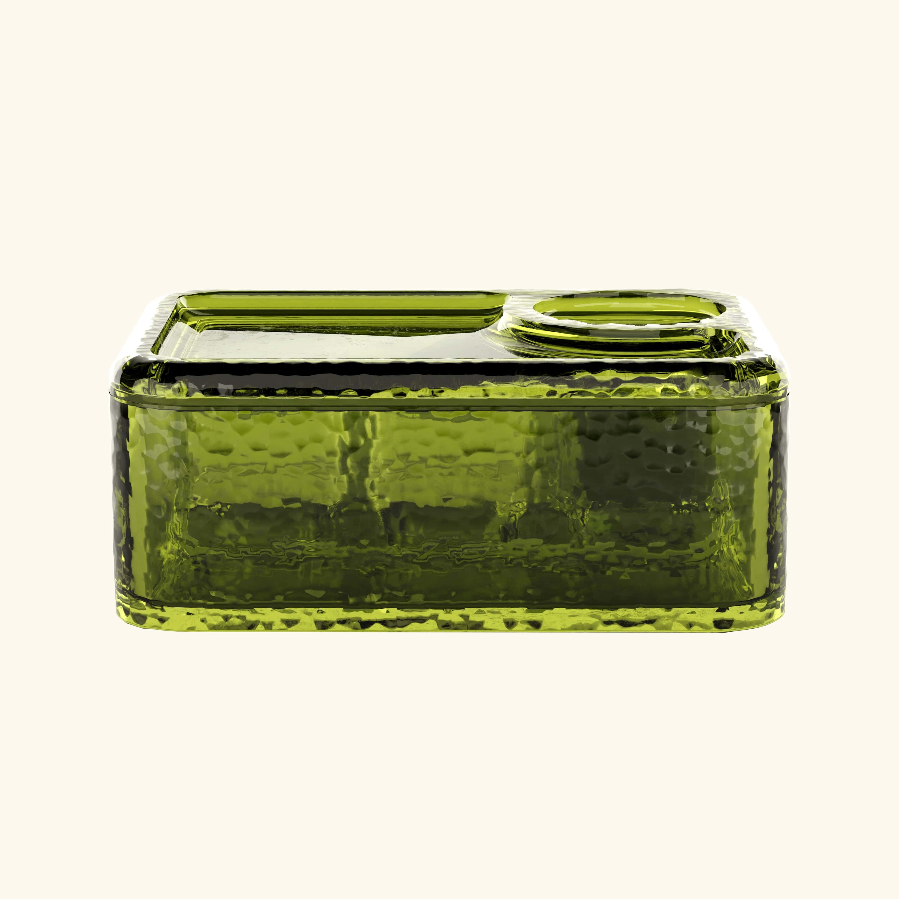 Glass Stash Box