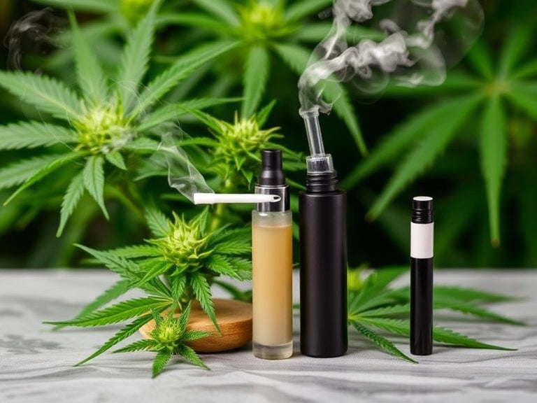 Cannabis Delivery Methods Explained: Smoking, Vaping, Edibles, and More