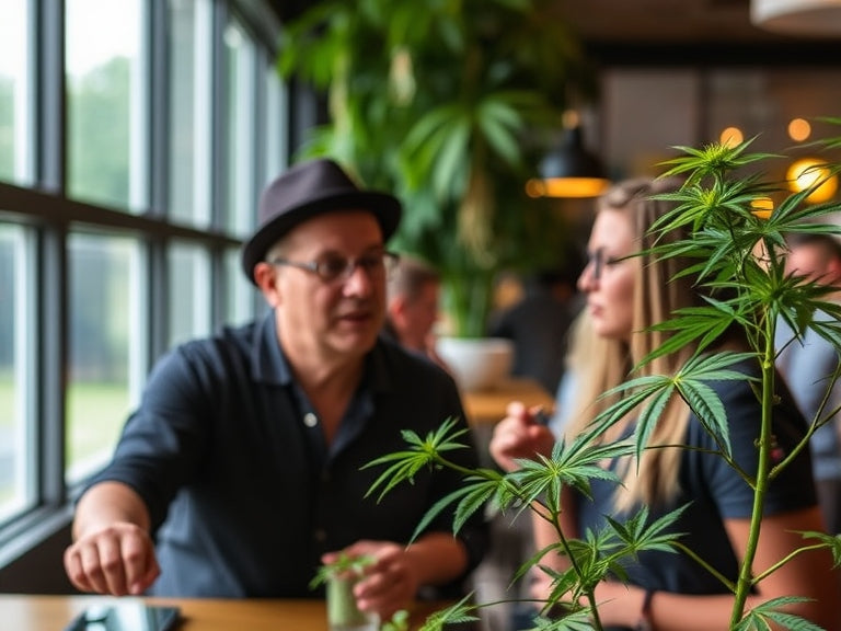How Aficionados Are Turning Cannabis Into a Social Experience