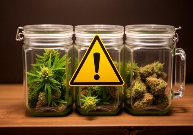 Top Mistakes People Make When Storing Cannabis