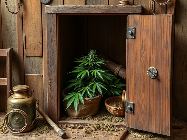 The History of Cannabis Storage