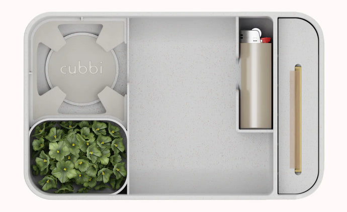 The Perfect Stash: Cubbi Stash Box Combines Simplicity and Practicality