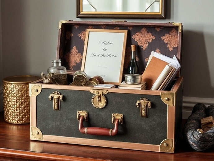 Turning Your Stash Box Into a Statement Piece: Tips for Stylish Storage