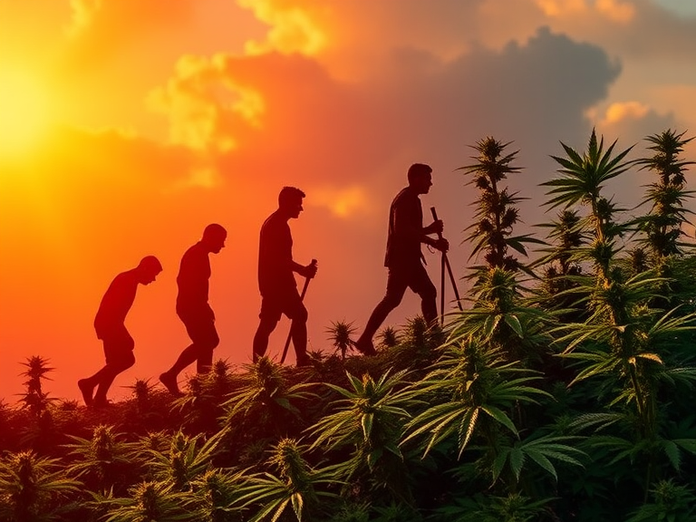 cannabis evolution from Ancient Remedies to Modern Medicine