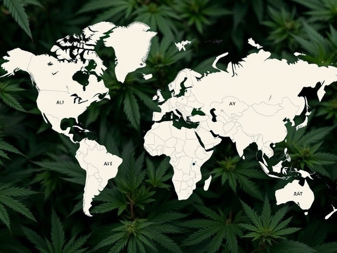 Cannabis Legalization Around the World: Where It’s Legal and Where It’s Not