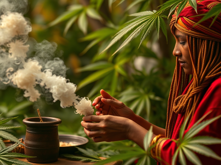 The Evolution of Cannabis Rituals Across Cultures