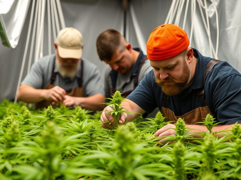 Local cannabis growers