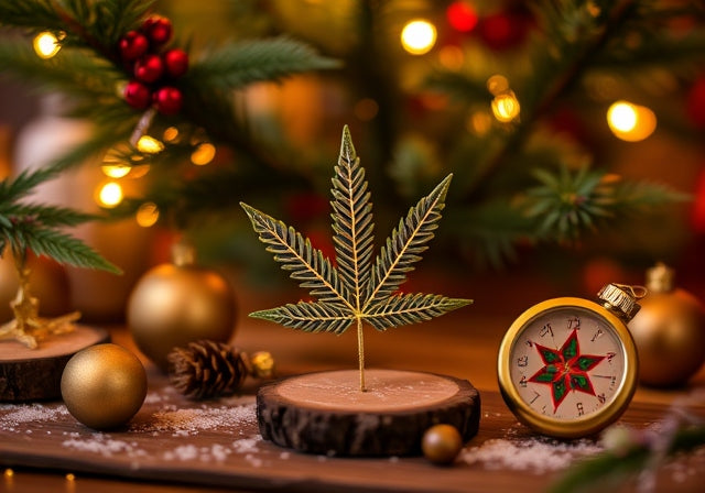 Holiday Gift Guide: Must-Have Cannabis Accessories for Christmas