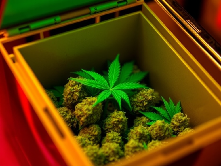 How a Cannabis Storage Box Protects Your Stash