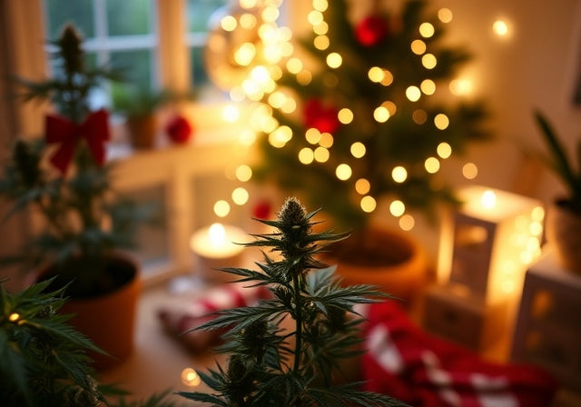 Creating the Perfect Cannabis Experience at Home This Christmas