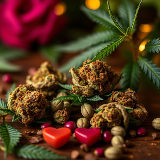 romantic weed pairings strains and edibles