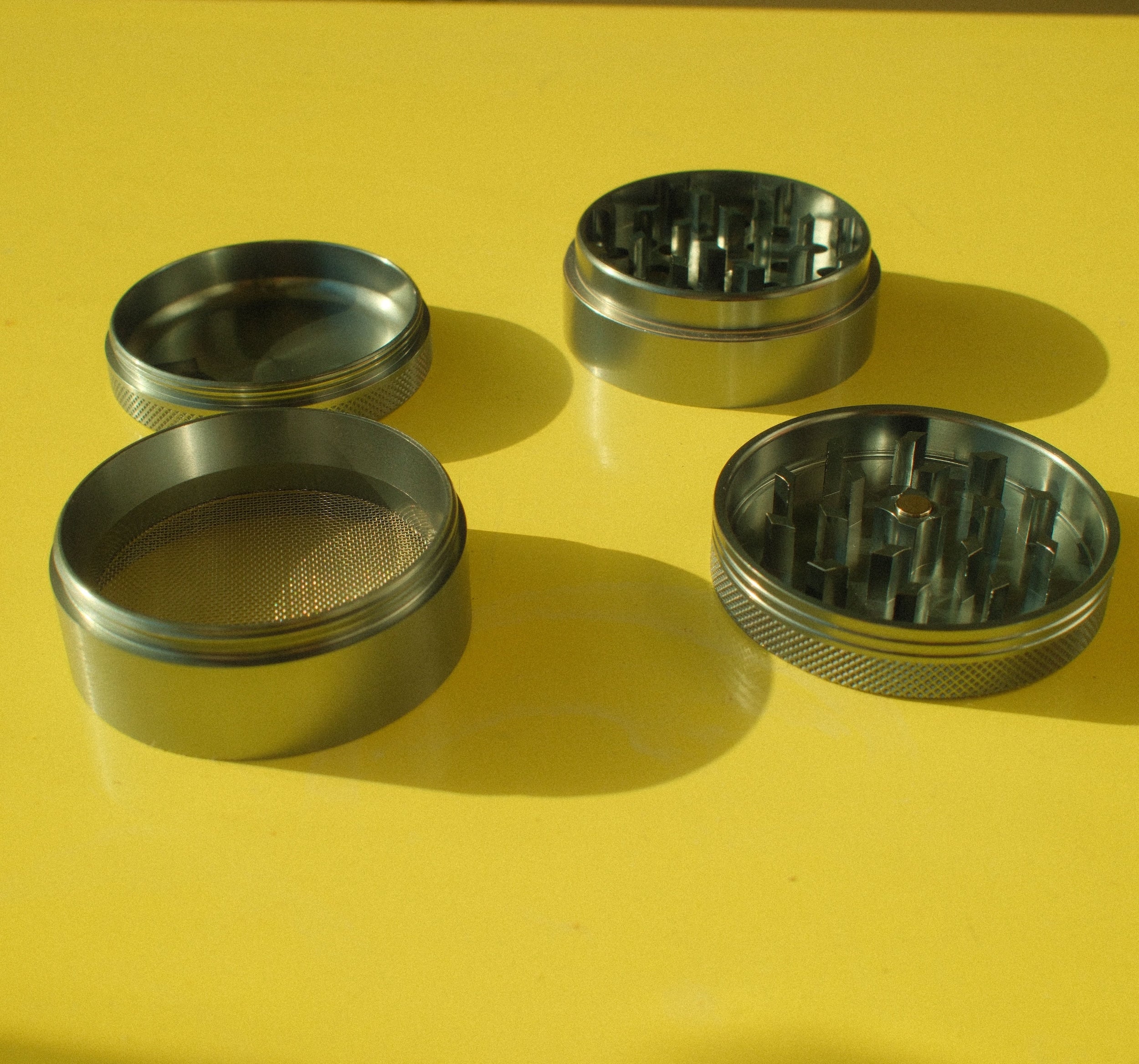 Titanium Alloy 5-Piece Grinder