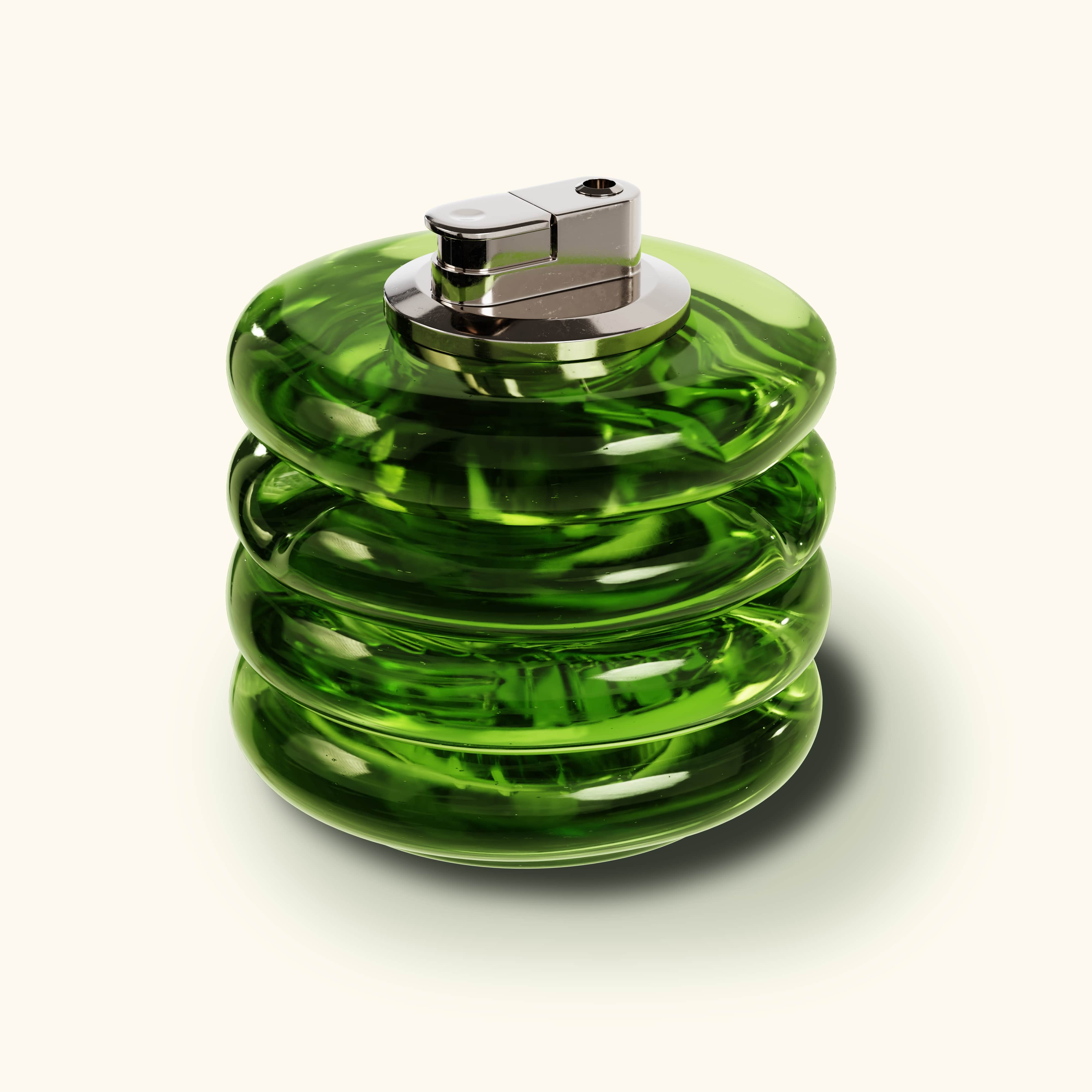 SmokeStack — All-in-One Grinder, Lighter & Ashtray | Cubbi