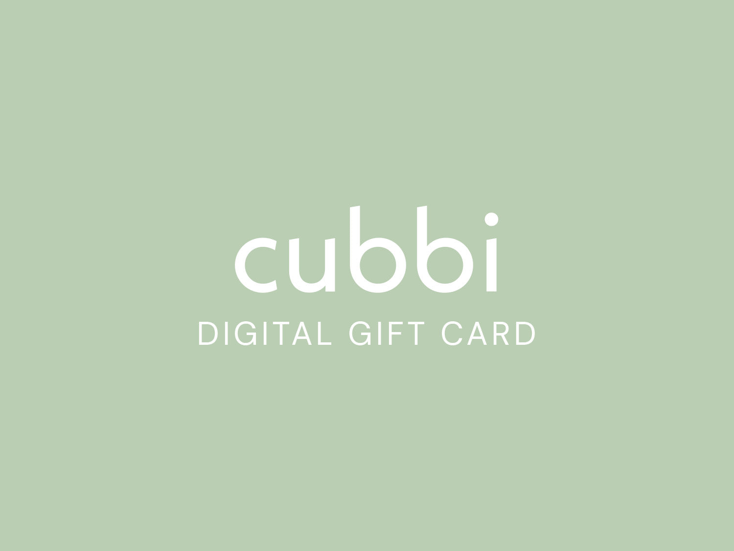 Products – Cubbi